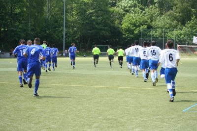 Zweites Relegationsspiel gegen den SC Mesopotamien