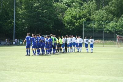 Zweites Relegationsspiel gegen den SC Mesopotamien