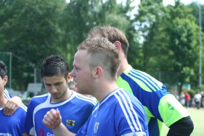 Zweites Relegationsspiel gegen den SC Mesopotamien
