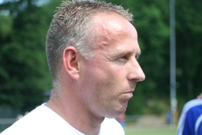 Zweites Relegationsspiel gegen den SC Mesopotamien