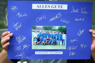 Zweites Relegationsspiel gegen den SC Mesopotamien