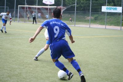 Zweites Relegationsspiel gegen den SC Mesopotamien
