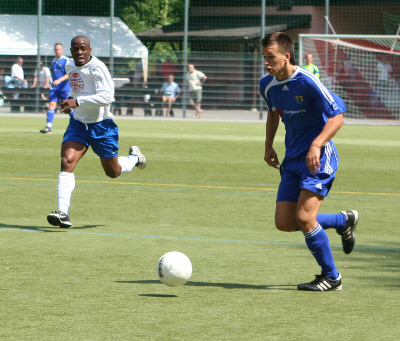 Zweites Relegationsspiel gegen den SC Mesopotamien