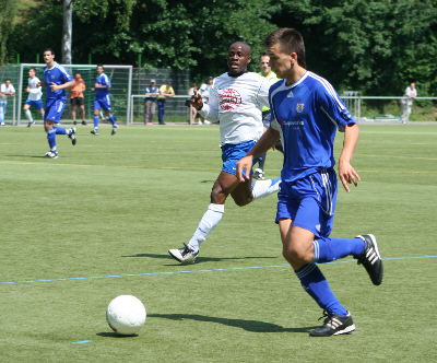 Zweites Relegationsspiel gegen den SC Mesopotamien