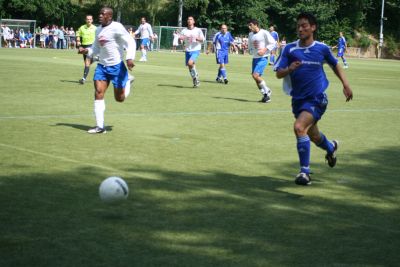 Zweites Relegationsspiel gegen den SC Mesopotamien