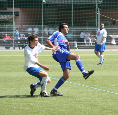 Zweites Relegationsspiel gegen den SC Mesopotamien