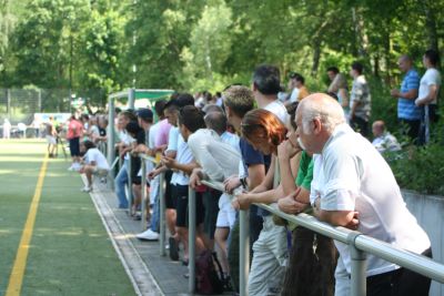Zweites Relegationsspiel gegen den SC Mesopotamien
