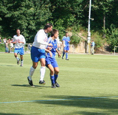 Zweites Relegationsspiel gegen den SC Mesopotamien