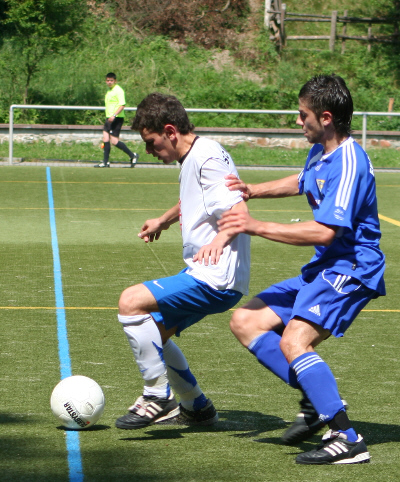 Zweites Relegationsspiel gegen den SC Mesopotamien