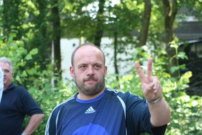 Zweites Relegationsspiel gegen den SC Mesopotamien