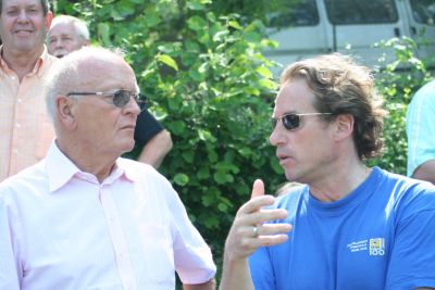 Zweites Relegationsspiel gegen den SC Mesopotamien