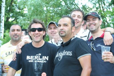 Zweites Relegationsspiel gegen den SC Mesopotamien