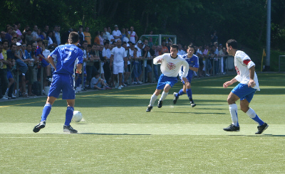 Zweites Relegationsspiel gegen den SC Mesopotamien