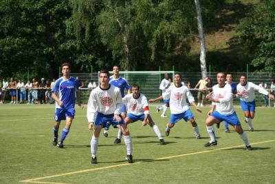Zweites Relegationsspiel gegen den SC Mesopotamien