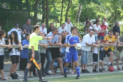 Zweites Relegationsspiel gegen den SC Mesopotamien