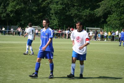 Zweites Relegationsspiel gegen den SC Mesopotamien