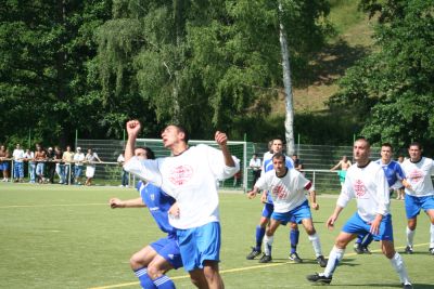 Zweites Relegationsspiel gegen den SC Mesopotamien