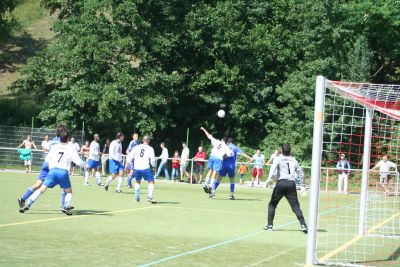 Zweites Relegationsspiel gegen den SC Mesopotamien