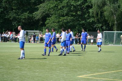 Zweites Relegationsspiel gegen den SC Mesopotamien