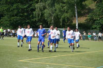 Zweites Relegationsspiel gegen den SC Mesopotamien