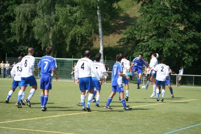 Zweites Relegationsspiel gegen den SC Mesopotamien