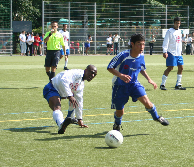 Zweites Relegationsspiel gegen den SC Mesopotamien