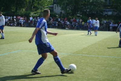 Zweites Relegationsspiel gegen den SC Mesopotamien
