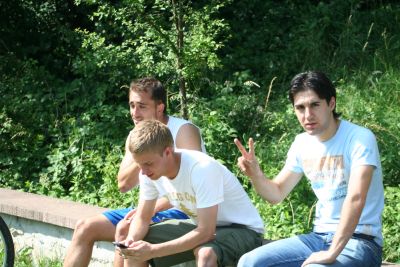 Zweites Relegationsspiel gegen den SC Mesopotamien