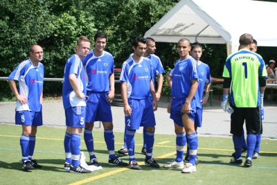 Zweites Relegationsspiel gegen den SC Mesopotamien