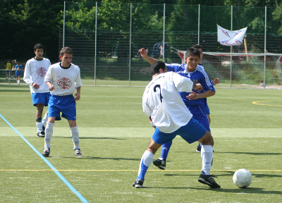 Zweites Relegationsspiel gegen den SC Mesopotamien