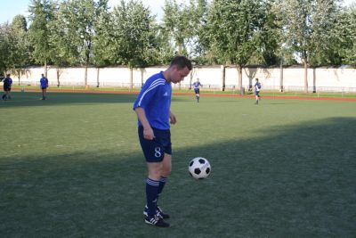 Kicking SpVgg Nassau