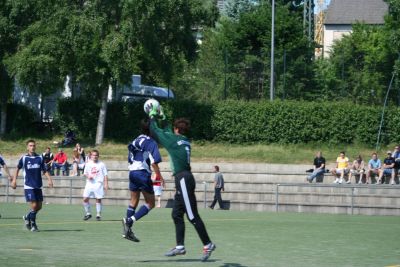 Heimspiel gegen den SV Frauenstein II