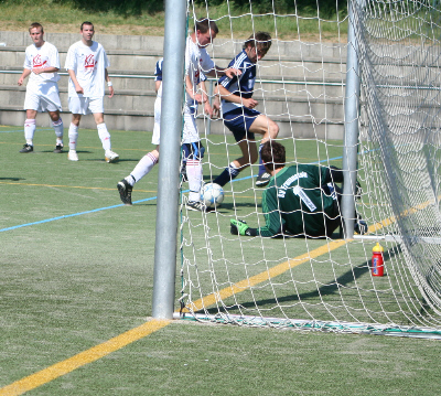 Heimspiel gegen den SV Frauenstein II