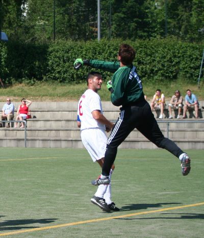 Heimspiel gegen den SV Frauenstein II