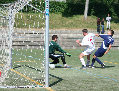 Heimspiel gegen den SV Frauenstein II