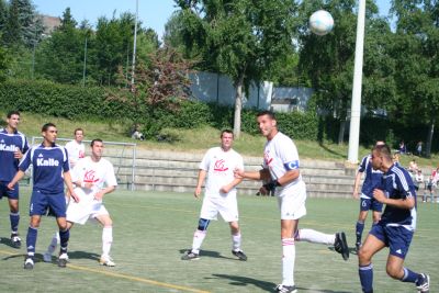 Heimspiel gegen den SV Frauenstein II