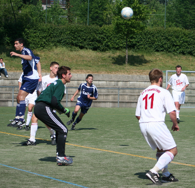 Heimspiel gegen den SV Frauenstein II