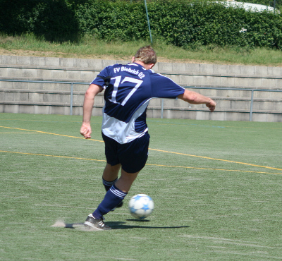 Heimspiel gegen den SV Frauenstein II