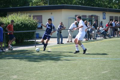 Heimspiel gegen den SV Frauenstein II
