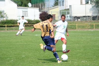 Ausw&auml;rtsspiel bei der TSG 1846 Kastel