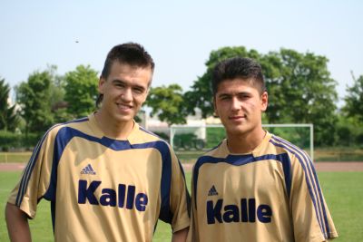 Ausw&auml;rtsspiel bei der TSG 1846 Kastel