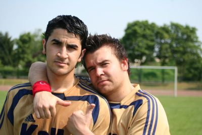 Ausw&auml;rtsspiel bei der TSG 1846 Kastel