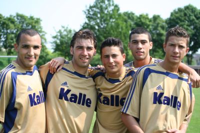 Ausw&auml;rtsspiel bei der TSG 1846 Kastel