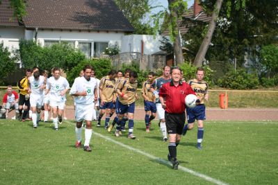 Ausw&auml;rtsspiel bei der TSG 1846 Kastel