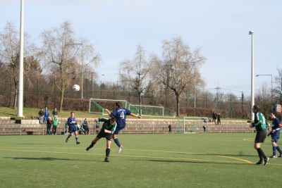 Freundschaftsspiel gegen den TuS Beuerbach II