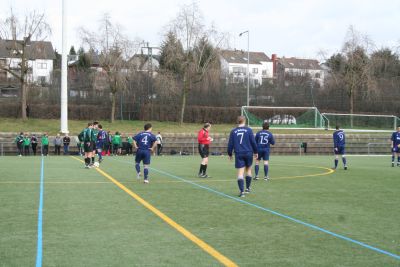 Freundschaftsspiel gegen den TuS Beuerbach II