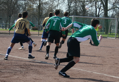 Ausw&auml;rtsspiel beim VfR