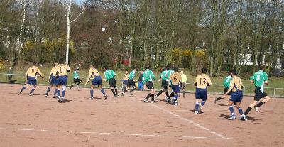 Ausw&auml;rtsspiel beim VfR