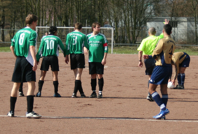 Ausw&auml;rtsspiel beim VfR