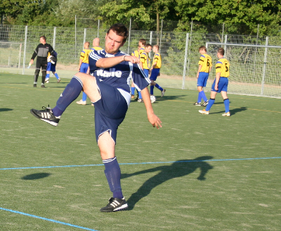 Testspiel gegen FC 34 Bierstadt